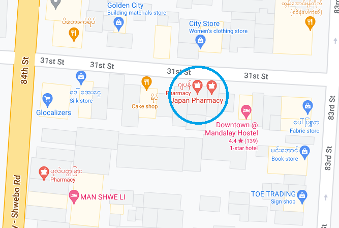 GPP Map